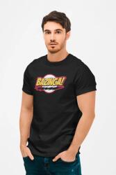D&B Férfi/Unisex Póló MO00005 TheBigBangTheory Fekete-Méret 2XL (MO00005TheBigBangTheoryBlack2XL)