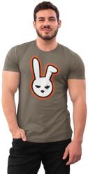 D&B Unisex Póló EB00009 Bunny Katonai zöld -Méret 2XL (EB00009BunnyMilitaryGreen2XL)