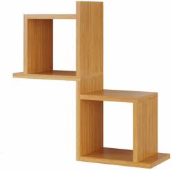  Hanah Home Wall Shelf Natural Capri 2 - Natural