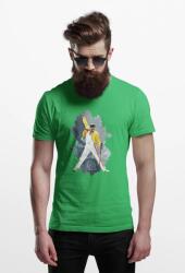 D&B 150 Unisex Póló ZN00016 Freddy Zöld-Méret 3XL (ZN00016 Freddy Irish Green 3XL)