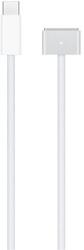Apple adatkábel (Type-C - MagSafe 3, gyorstöltő, MLYV3ZM/A utód, 200cm) EZÜST Apple MacBook Air/Pro kompatibilis (MW613ZM/A)