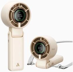 Aecooly Aecooly Halo 02 Ventilátor hordozható kézi 3in1 5000mAh Bézs PB02-BEIGE (PB02-BEIGE)
