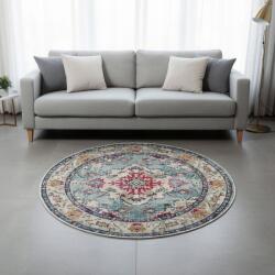 Conceptum Hypnose Rug (160 x 160) Turquoise Woopamuk495