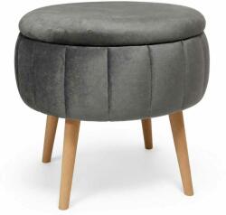  Atelier Del Sofa Pouffe Anthracite Berlin Babyface - Anthracite
