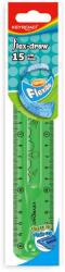 Keyroad Vonalzó 15 cm, flexibilis Keyroad Flex Draw vegyes színek (KR971663) - pepita