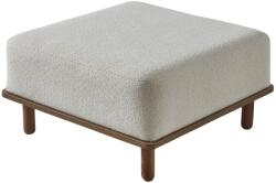  Atelier Del Sofa Puff Fehér Pia - Fehér