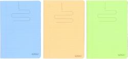 Herlitz Caiet A4 Herlitz 400211748, 60 file, 70 g/mp, dictando, coperta plastic, Diverse culori (400211748)