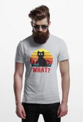 D&B Unisex Póló EB00006 What Szürke-Méret S (EB00006WhatGreyS)