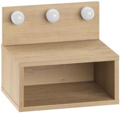  Hanah Home Nightstand Sapphire Oak Treo - Sapphire Oak