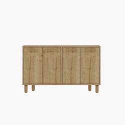  Hanah Home Console Sapphire Oak Venedik - Sapphire Oak