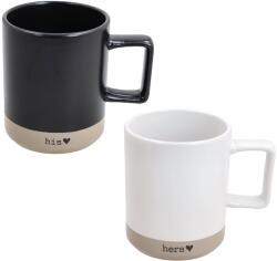 Tognana YOU & ME bögrekészlet, 2 db, többszínű, 400 ml (CY185456231)
