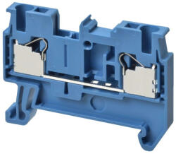 Omron XW5T-P2.5-1.1-1BL sorkapocs, kék 2, 5mm2 (669968)