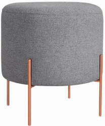  Atelier Del Sofa puff Grey Copper 51 - szürke
