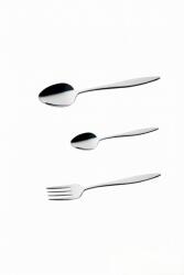  Hermia Cutlery Set (18 Pieces) Silver Ceytat 18 - Silver