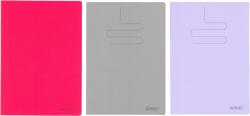 Herlitz Caiet A5 Herlitz 400211739, 48 file, 70 g/mp, matematica, coperta plastic, Diverse culori (400211739)