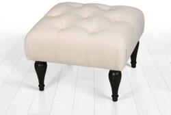  Atelier Del Sofa Krém Virágmintás Puff - Krém