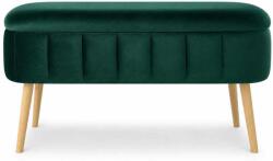 Atelier Del Sofa Pouffe Emerald Oslo Babyface - Emerald