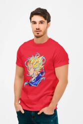 D&B Unisex Póló AN00005 DragonBall Piros-Méret 2XL (AN00005 DragonBall Red-Size2XL)
