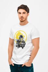 D&B Férfi/Unisex Póló MO00036 Mortal-kombat Fehér-Méret L (MO00036Mortal-kombatWhiteL)