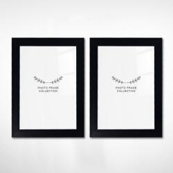  Aberto Design Fényképkeret (2 darab) Fekete 2SFC1016_1521