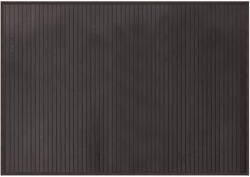 vidaXL négyszögletű sötétbarna bambusz szőnyeg 70 x 100 cm 1.05 kg (376869)