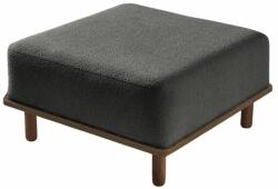  Atelier Del Sofa Pouffe Anthracite Pia - Anthracite