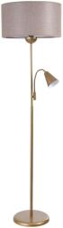 Opviq Floor Lamp Beige Gold 8940-5