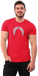 D&B Férfi/Unisex Póló MO00080 Batman Piros-Méret XL (MO00080BatmanRedSizeXL)