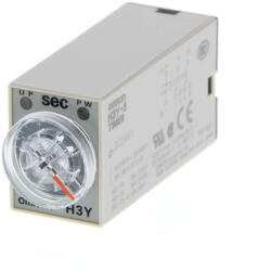 Omron H3Y-2 AC100-120 10M OMI időrelé (671624)
