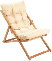  Hanah Home Garden Chair Brown Cream My006