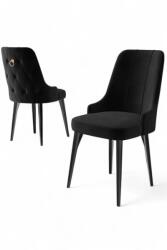 Hanah Home Chair Set (2 Pieces) Black Newa - Black