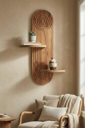  Hanah Home Wall Shelf Oak Artmtkwll3 - Oak (8684284382216)