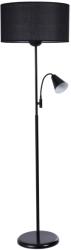 Opviq Floor Lamp Black 8940-1