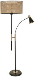 Opviq Floor Lamp Wicker 8549-1