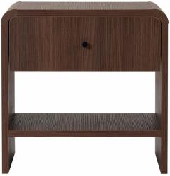  Hanah Home Nightstand Milano Walnut Parila - Milano Walnut (8684284573447)