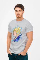 D&B Unisex Póló AN00005 DragonBall Szürke-Méret XL (AN00005DragonBallRsSportGreyXL)