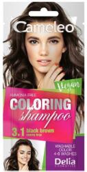Delia Cosmetics Cameleo Șampon colorant la plic , 3.1 Black Brown, 40 ml