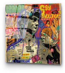  Wallity Decorative Tempered Glass Painting Multicolor UV-839 - 50 x 50