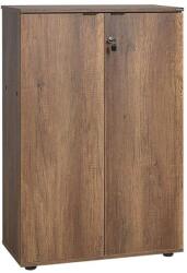  Hanah Home Bookshelf Oslo Walnut Rkt-332-Oo-1