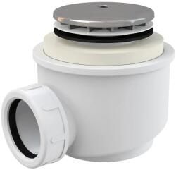 Alcadrain Alca Zuhanyszifon sapkával, króm DN50 A47CR-50