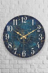 Wallity Decorative Wall Clock Multicolor Myk1383