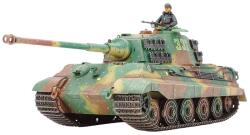 TAMIYA Model de asamblat Tamiya Militar: Tancuri - tanc greu german King Tiger Production Turret Panzer Kampfwagen VI Tiger II Königstiger Sd (TAM35164)