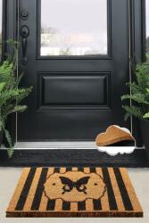 Conceptum Hypnose Coco Doormat Multicolor Papillon - Black