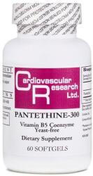 Ecological Formulas Pantethine-300, 300 mg, 60 capsule gelatinoase moale , Ecological Formulas