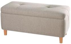  Atelier Del Sofa Puff Bézs Rocio - Bézs