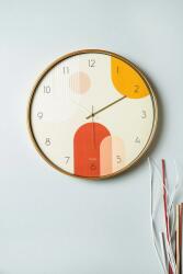Wallity Decorative Wall Clock Multicolor Pinobhm