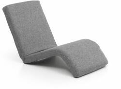  Atelier Del Sofa 1 személyes kanapéágy Világosszürke Nami Single - Világosszürke