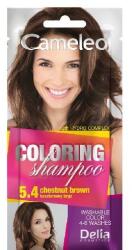 Delia Cosmetics Cameleo Șampon colorant la plic , 5.4 Chestnut Brown, 40 ml