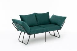  Atelier Del Sofa 2-Seat Sofa-Bed Petrol Green Viper 2-Seater - Petrol Green