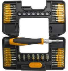 Fieldmann Set de biti de surubelnita FDS 1022-36R, 36 de piese, maner ergonomic si calitate CR-V (FDS 1022-36R) - vexio